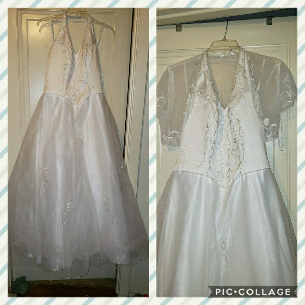 **PRICE DROP** Mary's bridal sz16 ballgown
